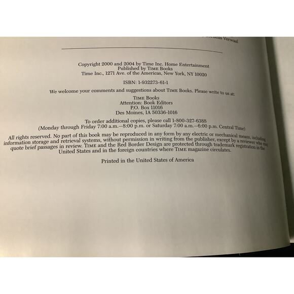 TIME Special Collectors Edition - Hugh Sideys Portraits of the Presidents - Picture 4 of 6